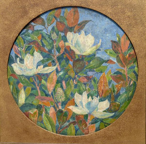 Theo Van Rysselberghe Magnolias oil painting image
